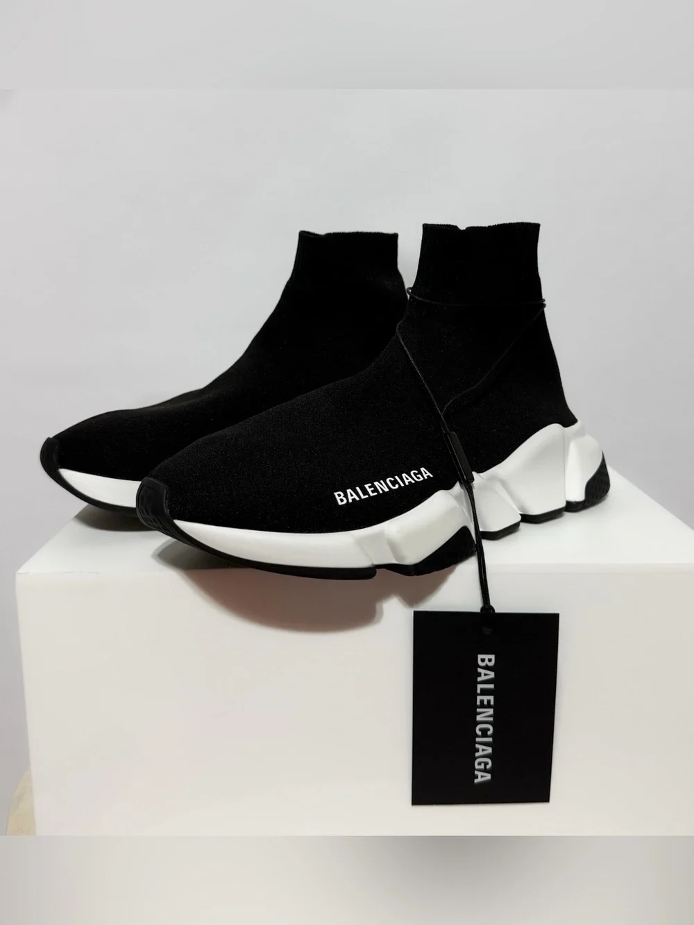 Women’s Speed 2.0 Recycled Knit Sneaker With Sole In White | Size 36- 6